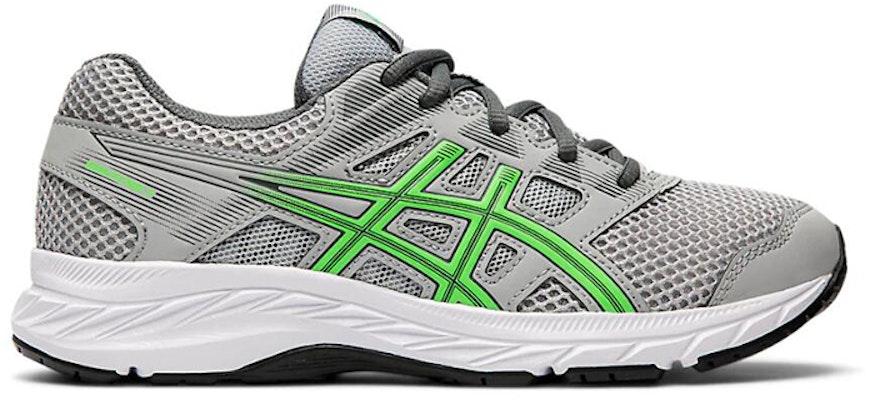 (Grade School) ASICS Contend 5 'Kelabu Tengah dan Daun Baharu' 1014A049-021 Order (Grade School) ASICS Contend 5 'Kelabu Tengah dan Daun Baharu' 1014A049-021