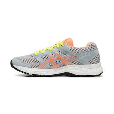 (GS) ASICS Contend 5 'Piedmont Grey Sun Coral'