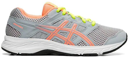 Order (Grade School) ASICS Contend 5 ''Piedmont Grau Sun Coral'' 1014A049-024