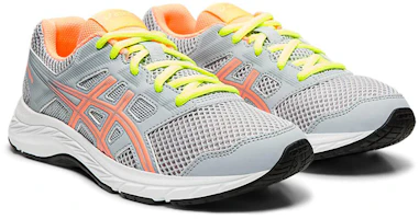 Lookbook (Grade School) ASICS Contend 5 ''Piedmont Grau Sun Coral'' 1014A049-024