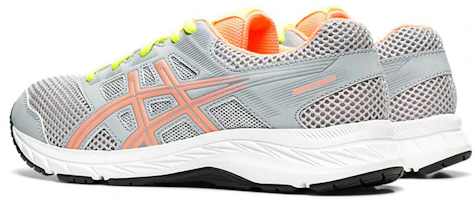 Shop (Grade School) ASICS Contend 5 ''Piedmont Grau Sun Coral'' 1014A049-024