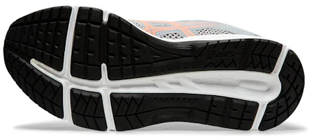 Details for (Grade School) ASICS Contend 5 ''Piedmont Grau Sun Coral'' 1014A049-024