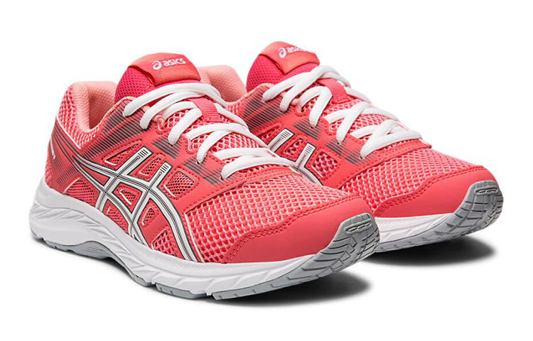 Lookbook (Grade School) ASICS Contend 5 ''Pink Cameo'' Kinderschoenen 1014A049-701