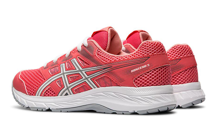 Shop (Grade School) ASICS Contend 5 ''Pink Cameo'' Kinderschoenen 1014A049-701