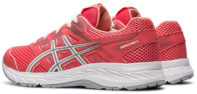(Grade School) ASICS Contend 5 ''Pink Cameo'' Kinderschoenen 1014A049-701 Shop (Grade School) ASICS Contend 5 ''Pink Cameo'' Kinderschoenen 1014A049-701