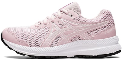 (Grade School) ASICS Contend 7 'Barely Rose' 1014A192-707 (Grade School) ASICS Contend 7 'Barely Rose' 1014A192-707