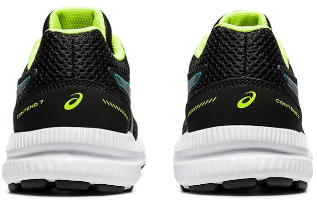 (小童款) ASICS Contend 7 '黑色 数字水蓝' 1014A192-007 Shop (小童款) ASICS Contend 7 '黑色 数字水蓝' 1014A192-007