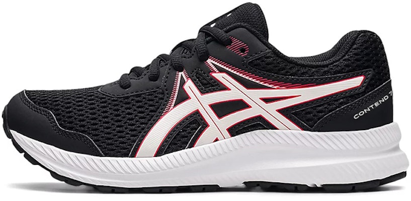 (大童款) ASICS Contend 7 '黑电红' 1014A192-008 Buy (大童款) ASICS Contend 7 '黑电红' 1014A192-008