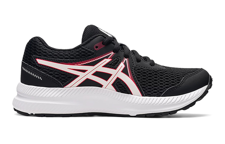 Order (Para Niños) ASICS Contend 7 'Negro Rojo Eléctrico' 1014A192-008