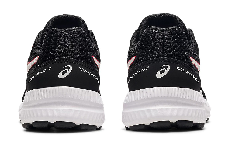 Purchase (Para Niños) ASICS Contend 7 'Negro Rojo Eléctrico' 1014A192-008