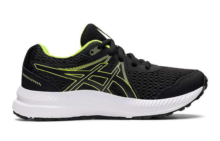 (GS) ASICS Contend 7 'Black Hazard Green' 圖 2