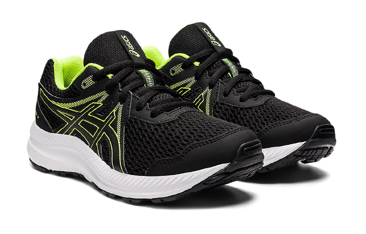 (GS) ASICS Contend 7 'Black Hazard Green' 圖 3