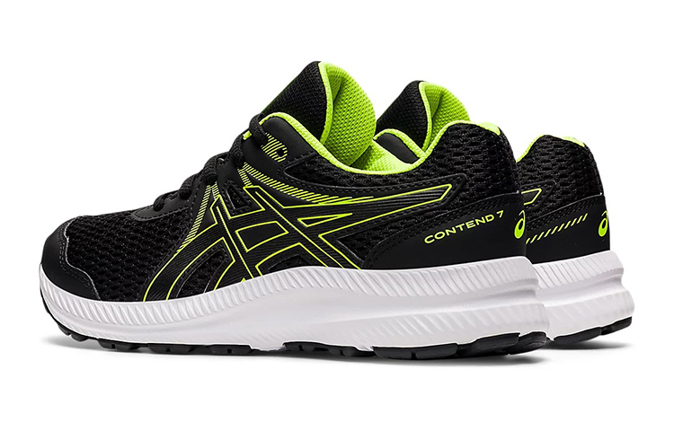 (GS) ASICS Contend 7 'Black Hazard Green' 圖 4