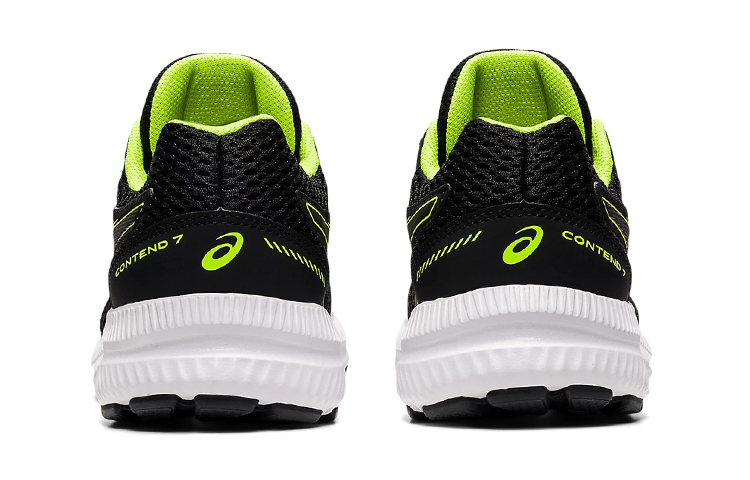 (GS) ASICS Contend 7 'Black Hazard Green' 圖 5