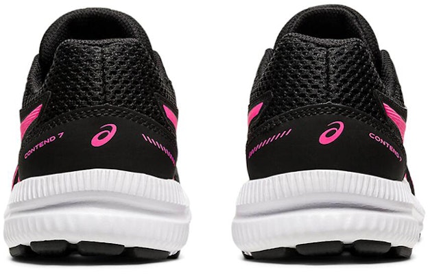GS アシックス コンテンツ7 「ブラック/ホットピンク」 1014A192-006 Shop GS アシックス コンテンツ7 「ブラック/ホットピンク」 1014A192-006