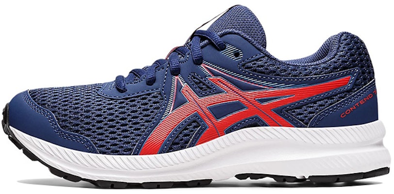 (小学) ASICS Contend 7 '深海红' 1014A192-423 Buy (小学) ASICS Contend 7 '深海红' 1014A192-423