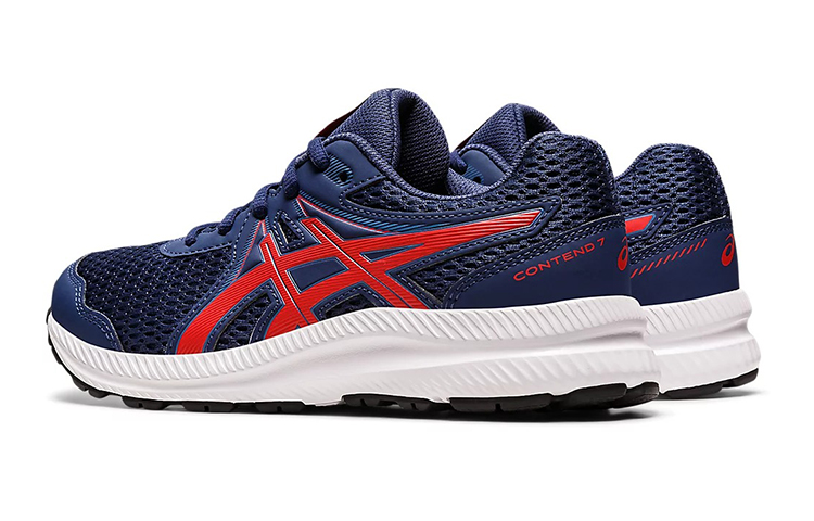 Shop (Enfant) ASICS Contend 7 ''Bleu Océan Rouge'' 1014A192-423