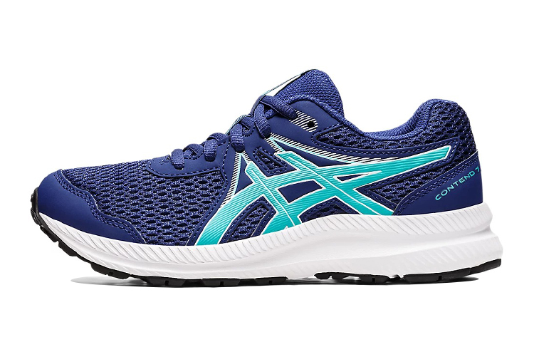 Buy （小學）ASICS Contend 7 'Dive Blue Sea Glass' 1014A192-424