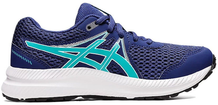 (Anak-Anak) ASICS Contend 7 'Dive Blue Sea Glass' 1014A192-424 Order (Anak-Anak) ASICS Contend 7 'Dive Blue Sea Glass' 1014A192-424