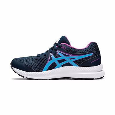 (GS) ASICS Contend 7 'French Blue'