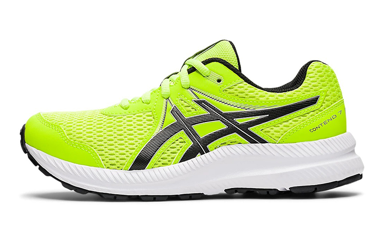 Buy (Grade School) ASICS Contend 7 'Hazard Green' 1014A192-301