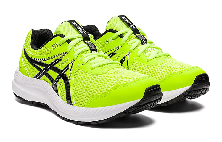 Lookbook (Grade School) ASICS Contend 7 'Hazard Green' 1014A192-301