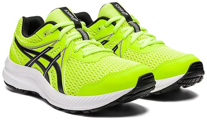 (Grade School) ASICS Contend 7 'Hazard Green' 1014A192-301 Lookbook (Grade School) ASICS Contend 7 'Hazard Green' 1014A192-301