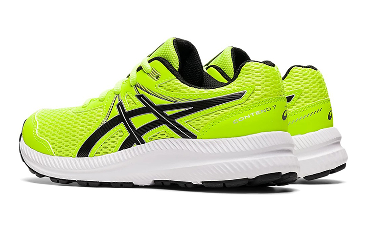 Shop (Grade School) ASICS Contend 7 'Hazard Green' 1014A192-301