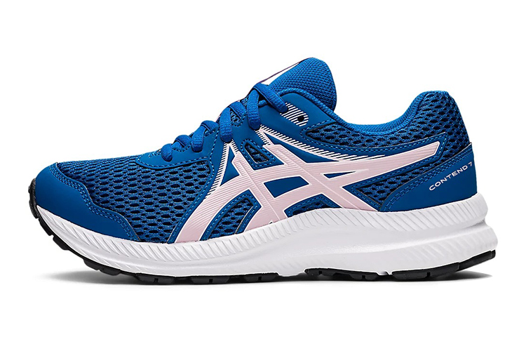 Buy 아식스 컨텐드 7 '레이크 드라이브 베얼리 로즈' (초등학생) 1014A192-410