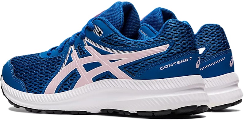 아식스 컨텐드 7 '레이크 드라이브 베얼리 로즈' (초등학생) 1014A192-410 Shop 아식스 컨텐드 7 '레이크 드라이브 베얼리 로즈' (초등학생) 1014A192-410