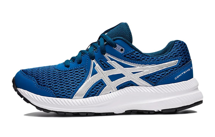 Buy (Grade School) ASICS Contend 7 'Lake Drive Pure Silver' para Niños. 1014A192-413