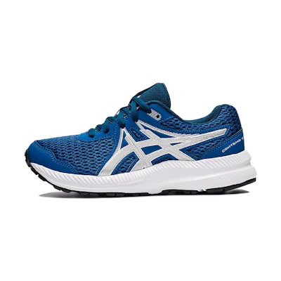 (GS) ASICS Contend 7 'Lake Drive Pure Silver'
