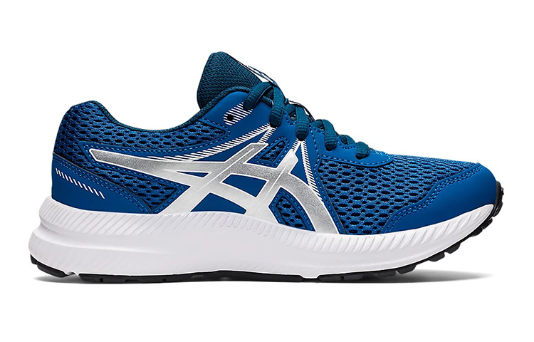 Order (Grade School) ASICS Contend 7 'Lake Drive Pure Silver' para Niños. 1014A192-413