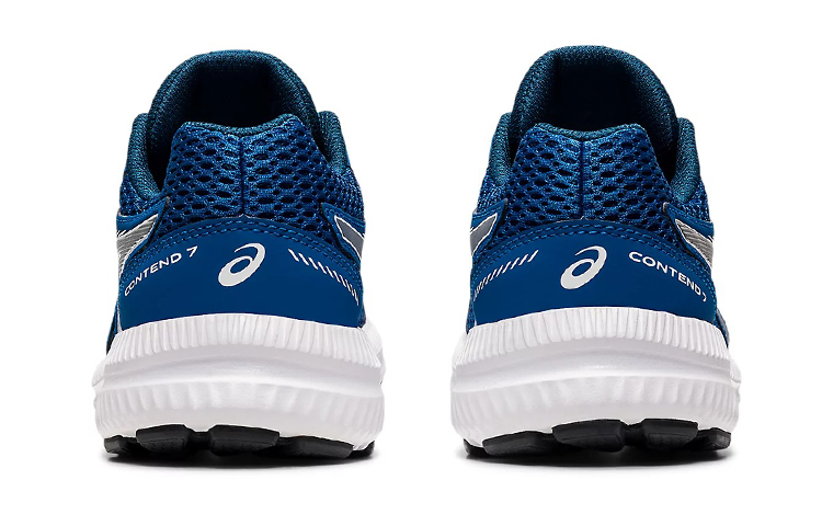 Purchase (Grade School) ASICS Contend 7 'Lake Drive Pure Silver' para Niños. 1014A192-413