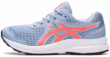 (Grade School) ASICS Contend 7 'Mist Blazing Coral' 1014A192-406 (Grade School) ASICS Contend 7 'Mist Blazing Coral' 1014A192-406