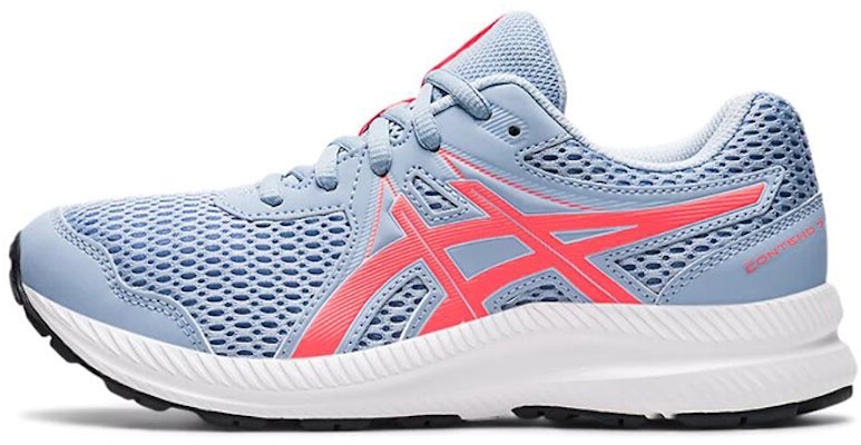 (Tahap Sekolah) ASICS Contend 7 'Mist Blazing Coral' 1014A192-406 Buy (Tahap Sekolah) ASICS Contend 7 'Mist Blazing Coral' 1014A192-406