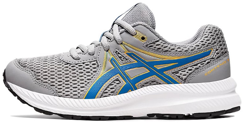 (Grade School) ASICS Contend 7 'Sheet Rock Electric Blue' untuk Kanak-Kanak 1014A192-023 Buy (Grade School) ASICS Contend 7 'Sheet Rock Electric Blue' untuk Kanak-Kanak 1014A192-023