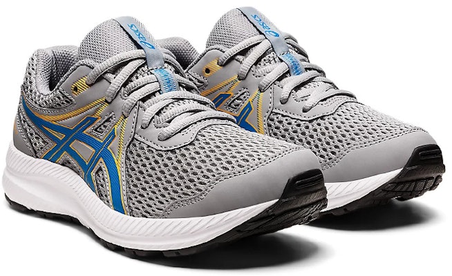 (Grade School) ASICS Contend 7 'Sheet Rock Electric Blue' untuk Kanak-Kanak 1014A192-023 Lookbook (Grade School) ASICS Contend 7 'Sheet Rock Electric Blue' untuk Kanak-Kanak 1014A192-023