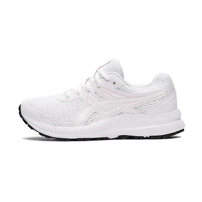 (GS) ASICS Contend 7 'White Barely Rose'