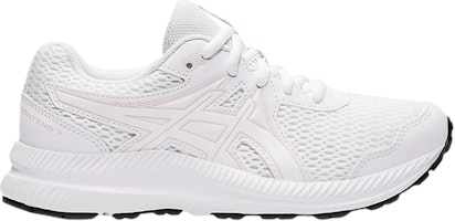 (Grade School) ASICS Contend 7 'White Barely Rose' 1014A192-121 (Grade School) ASICS Contend 7 'White Barely Rose' 1014A192-121