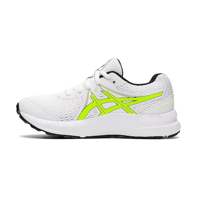 (GS) ASICS Contend 7 'White Hazard Green'