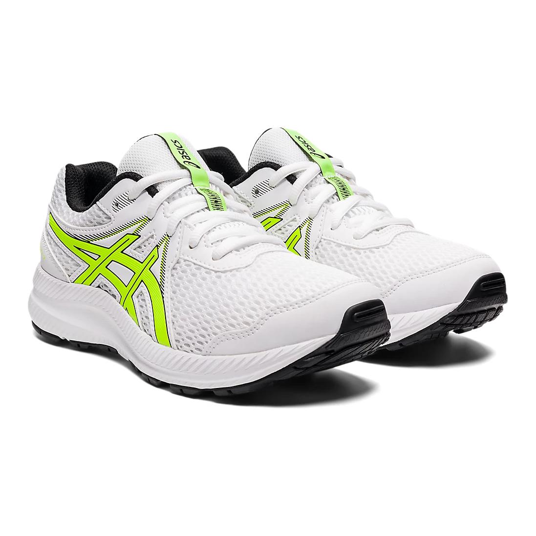 (GS) ASICS Contend 7 'White Hazard Green' 圖 2