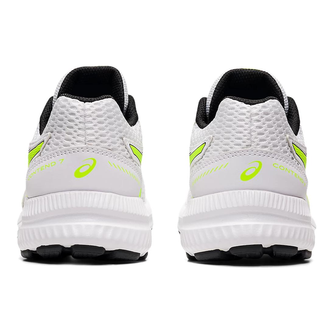(GS) ASICS Contend 7 'White Hazard Green' 圖 4
