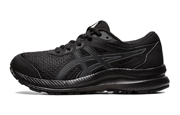 Buy ASICS Contend 8 'Hitam Carrier Grey' Anak SD 1014A259-001