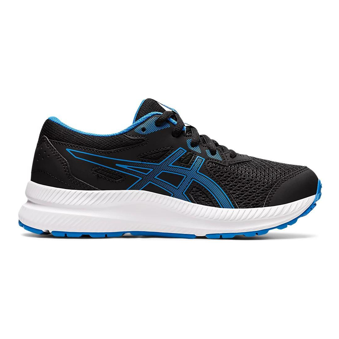 (GS) ASICS Contend 8 'Black Electric Blue' 圖 2
