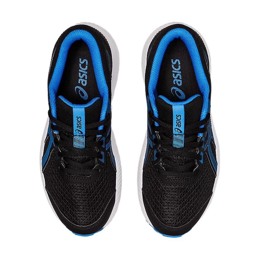 Lookbook (Grade School) ASICS Contend 8 ''Nero Blu Elettrico'' 1014A259-004