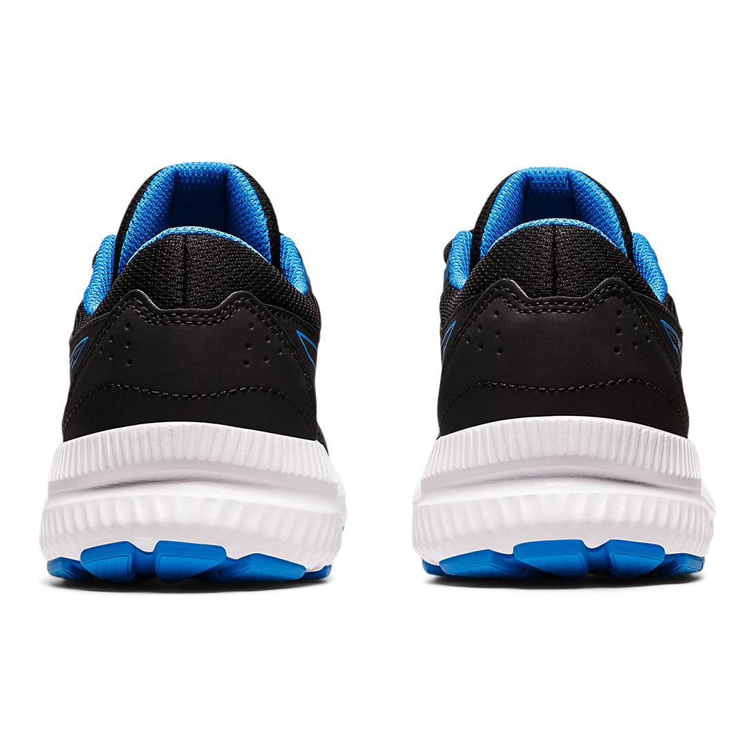 Shop (Grade School) ASICS Contend 8 ''Nero Blu Elettrico'' 1014A259-004