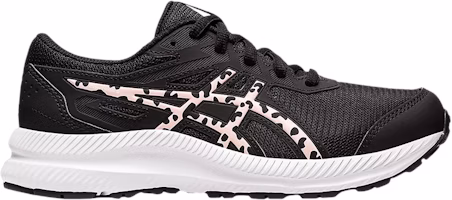 (Grade School) ASICS Contend 8 'Black Frosted Rose' 1014A294-001 (Grade School) ASICS Contend 8 'Black Frosted Rose' 1014A294-001