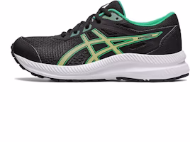 (Grade School) ASICS Contend 8 'Black Lime Zest' 1014A259-005 (Grade School) ASICS Contend 8 'Black Lime Zest' 1014A259-005