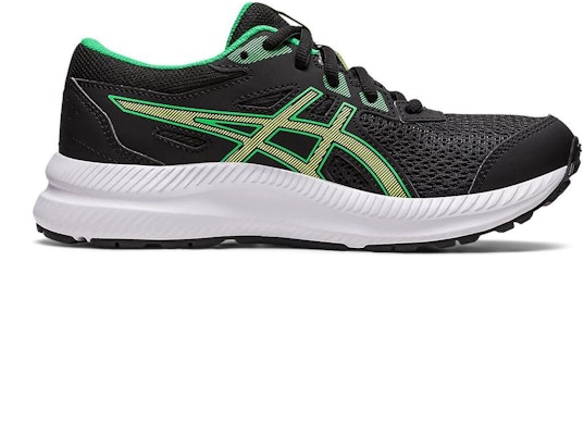 (Escolar) ASICS Contend 8 'Negro Lime Zest' 1014A259-005 Order (Escolar) ASICS Contend 8 'Negro Lime Zest' 1014A259-005